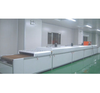 電加熱氣氛網帶爐